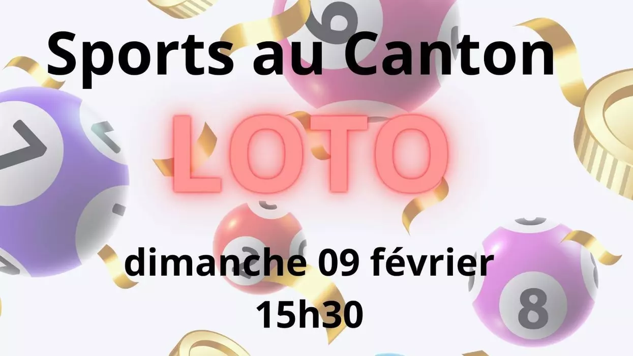 Loto de l'association Sports au Canton - 