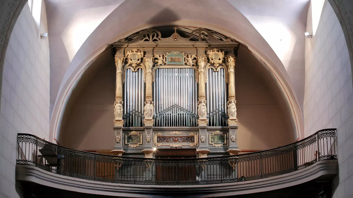 Concert d'orgue exceptionnel dans le cadre de l'expo P.A. Cot