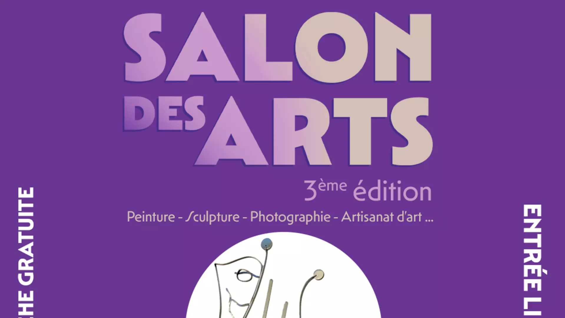 Salon des arts 3ème édition