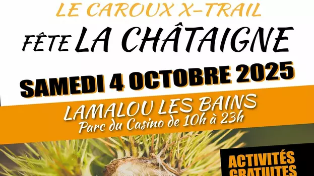 Fête de la châtaigne, trail enfants, trail des castagnes
