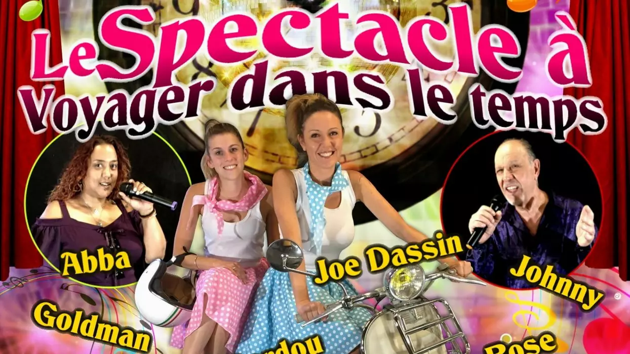 Le spectacle à voyager dans le temps - 