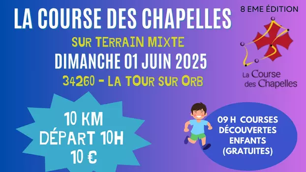 8è édition de La Course des chapelles