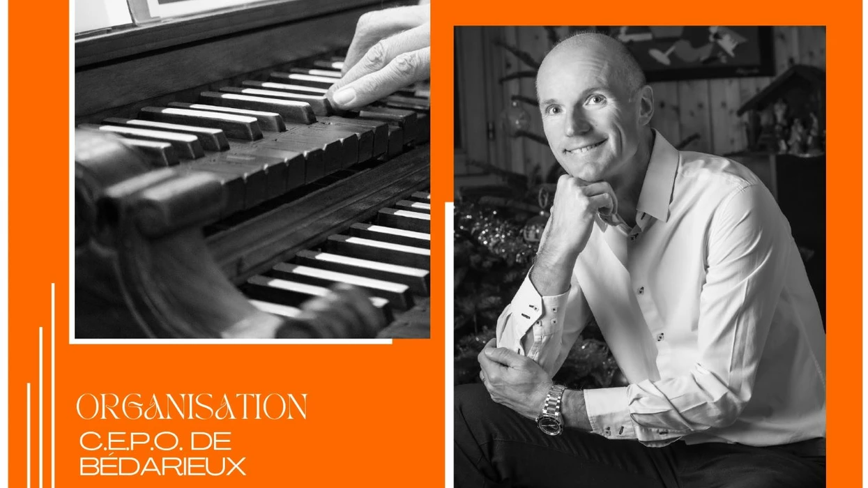Concert d'orgue par Cyril Pezard
