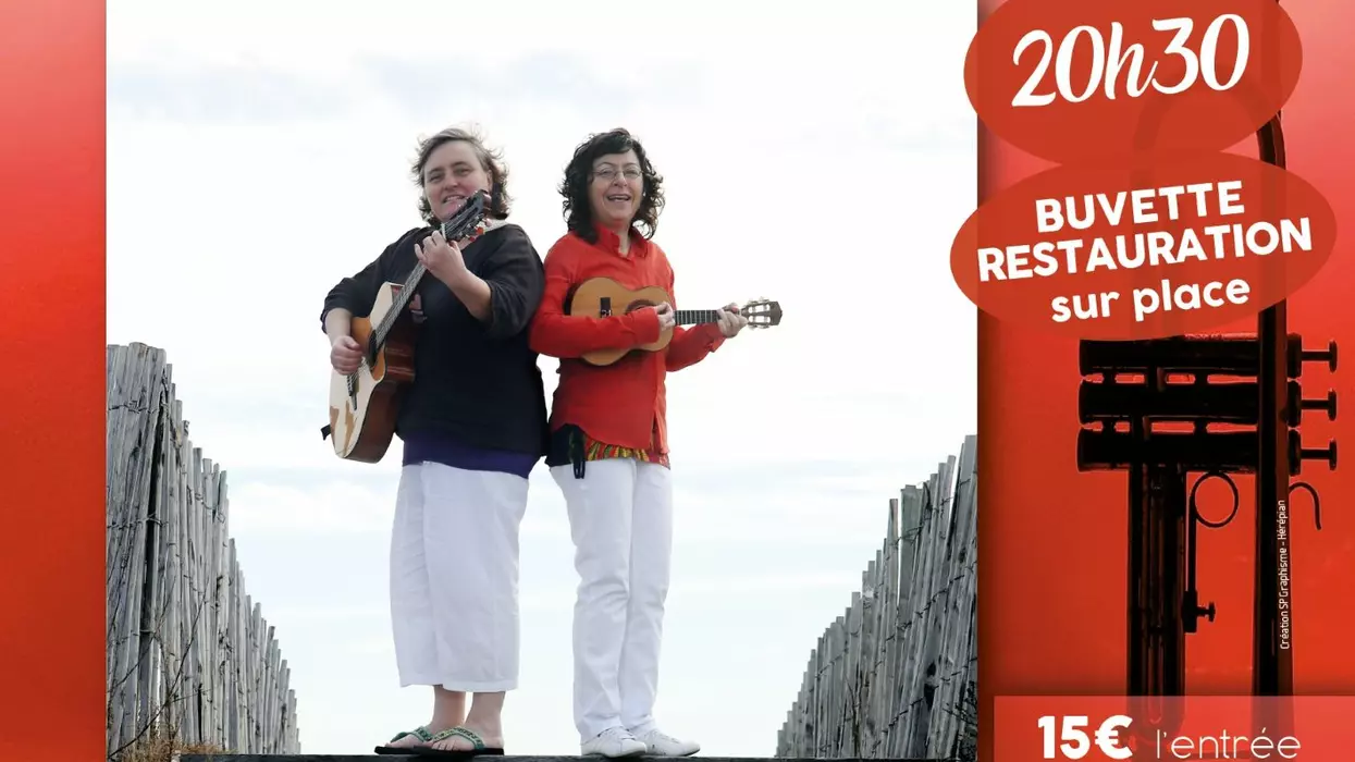 Duo Natacha Santos et Verioca