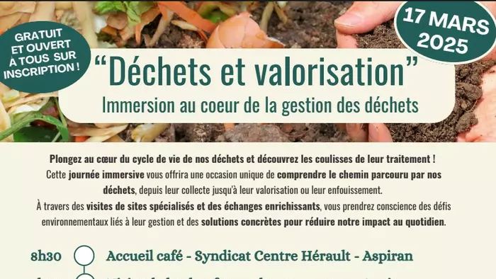 Immersion au cœur de la gestion des déchets