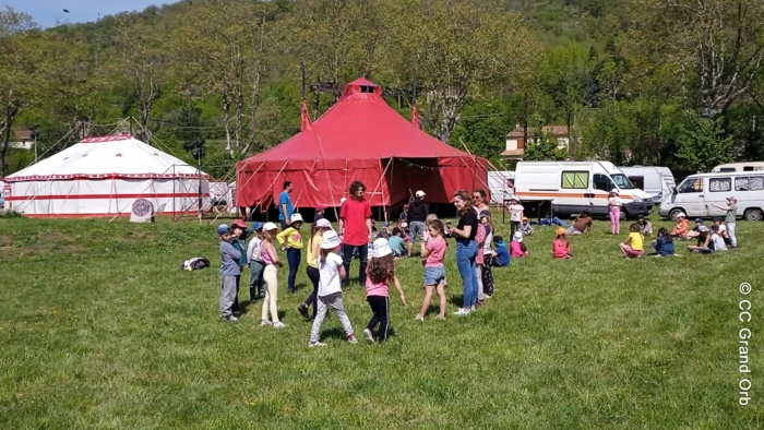 L'art sous toutes ses formes pendant les vacances au Centre de loisirs Grand Orb