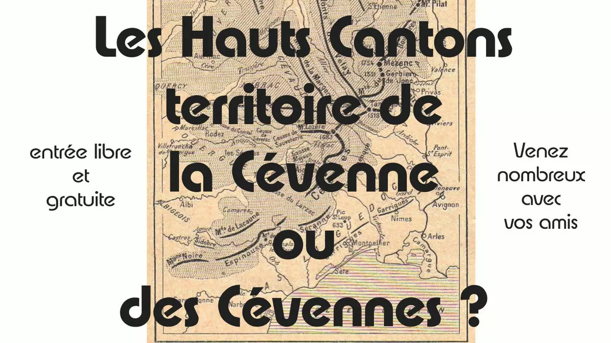 Les Hauts Cantons, territoire de la Cévenne ou des Cévennes