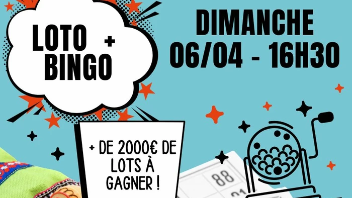 Loto de l'association Les P'tits Marrons d'Hérépian