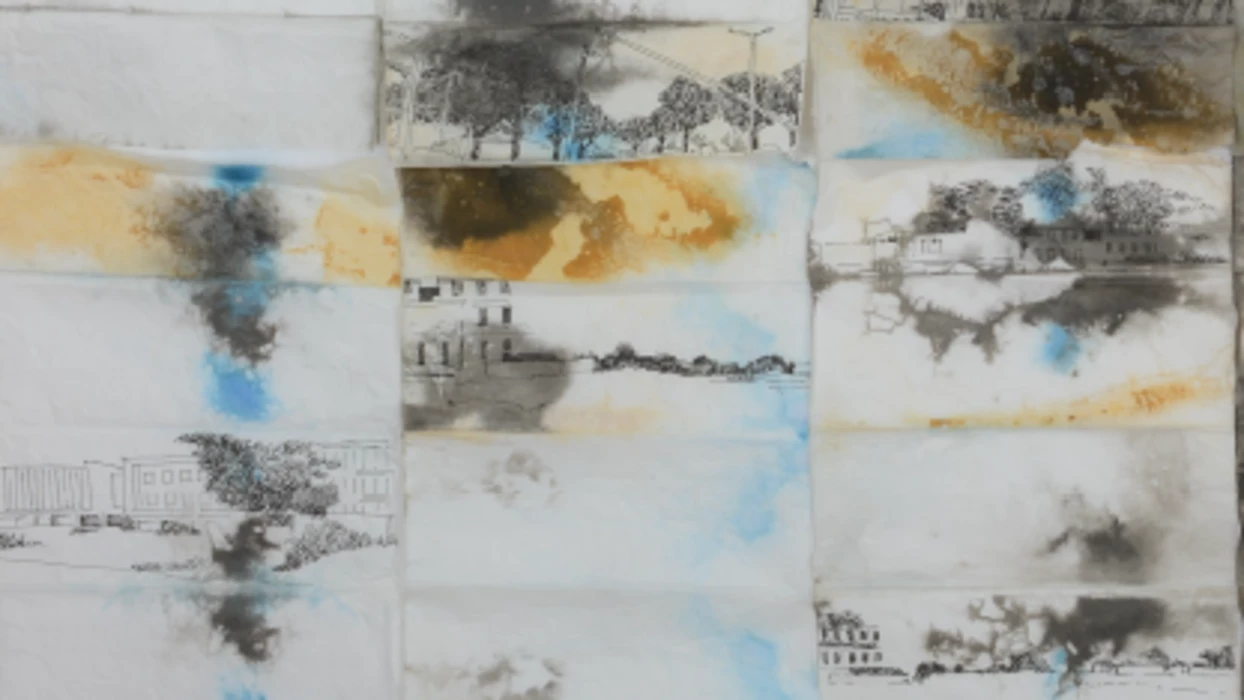 « Paysages traversés » de Patricia STHEEMAN - 