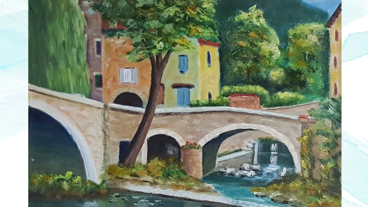 Pierre Guichard, peintures à l'huile