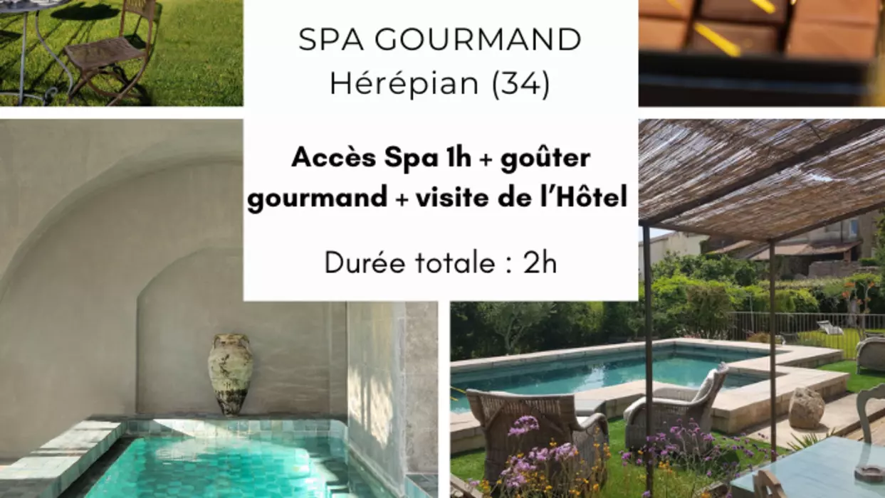 SPA gourmand au Couvent d'Hérépian dimanche 30 mars