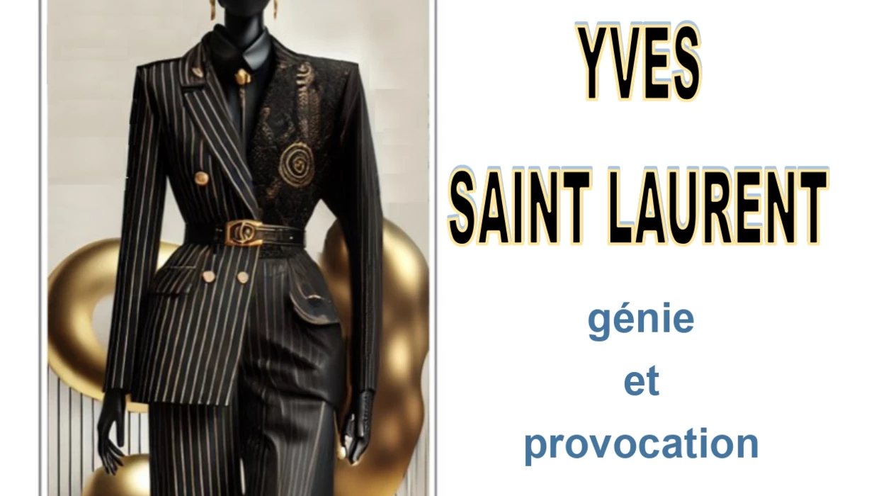 Yves Saint Laurent, génie et provocation