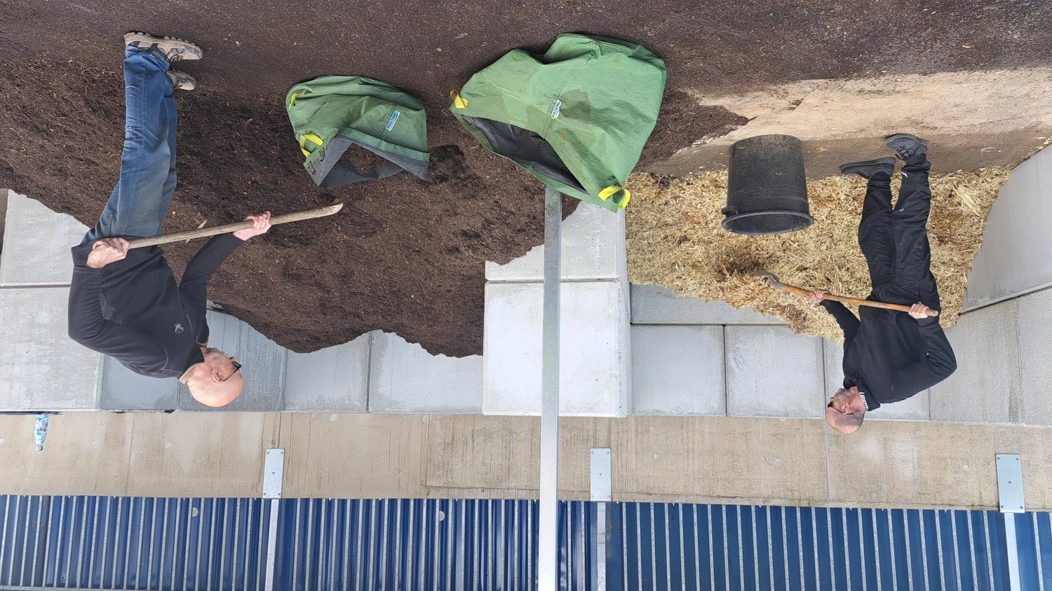 Distribution gratuite de broyat et de compost