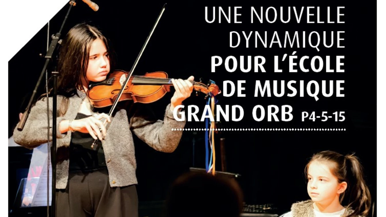 Le Grand Orb Magazine de mars est sorti !