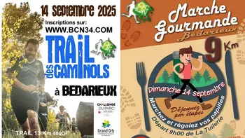 13ème Trail des Caminols et marche très gourmande