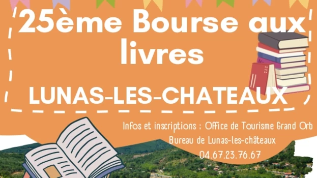 25ème Bourse aux livres