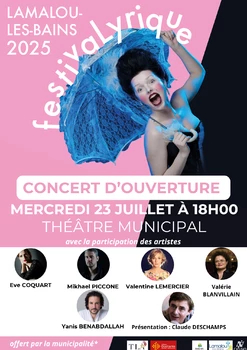 Concert d'ouverture