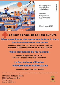 Découverte immersive autonome et visite commentée du Four à Chaux