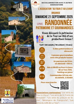 Randonnée patrimoine et gourmandises