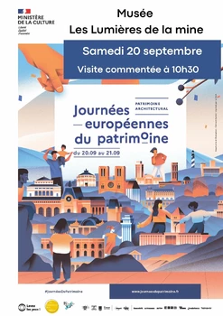 Visite commentée du musée Les Lumières de la mine