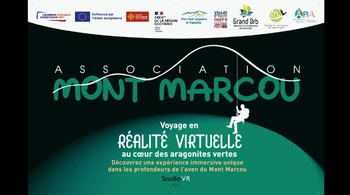 Exploration immersive de l'aven du Mont Marcou