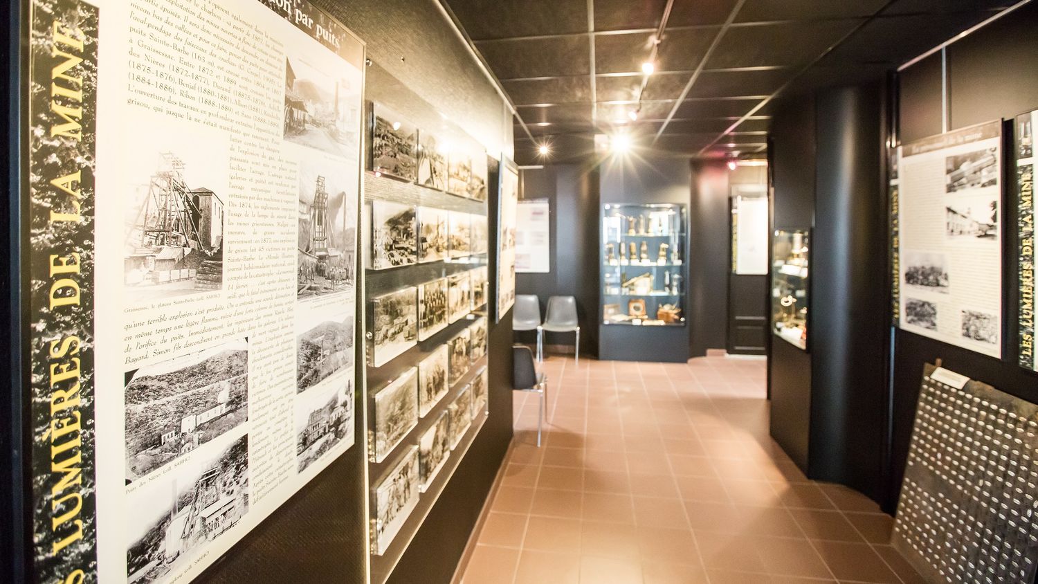 Visites, ateliers et lecture à l'espace muséographique Les Lumières de la mine