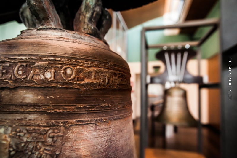 Jeu de l'oie au Musée de la cloche et de la sonnaille