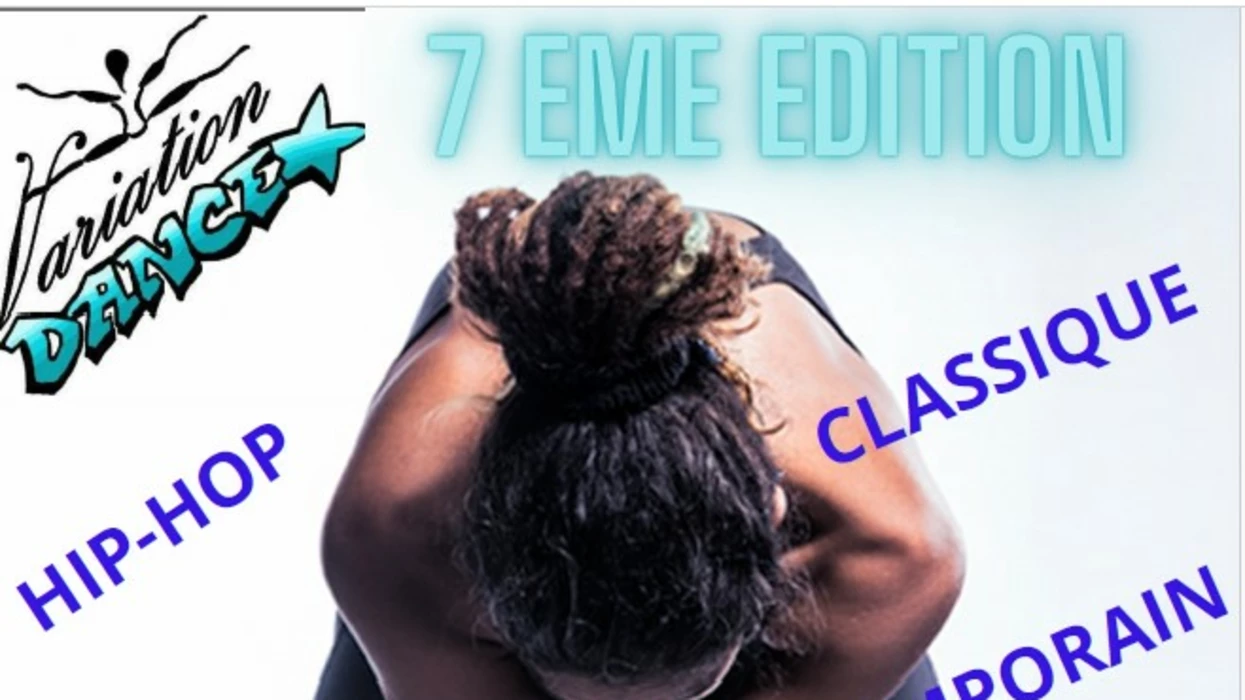 7ᵉ édition du Concours de danse – Variation Danse