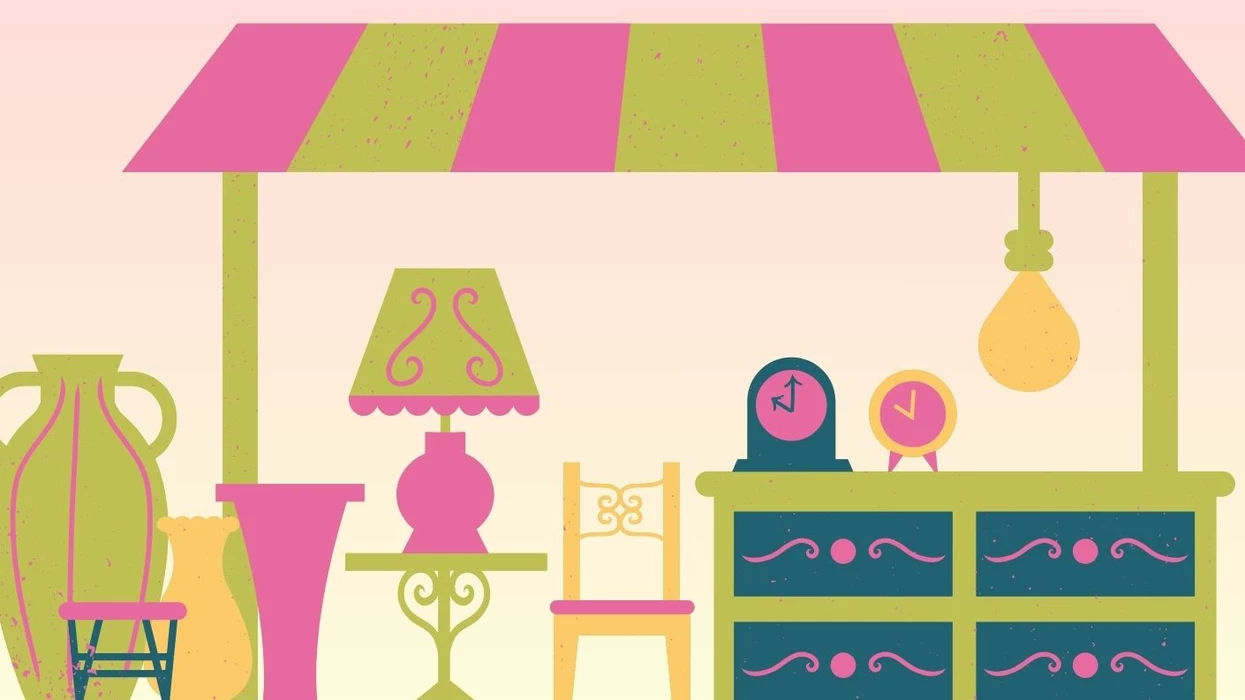 Brocante et vide-grenier