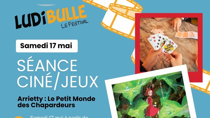 Film d'animation, jeux de cartes et d'échecs