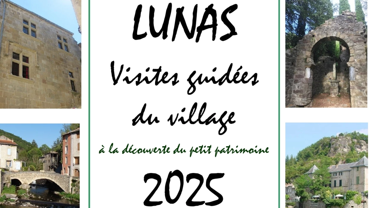 Lunas, visite guidée à la découverte du petit patrimoine