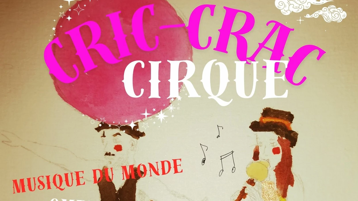 Spectacle de cirque pour les tout-petits