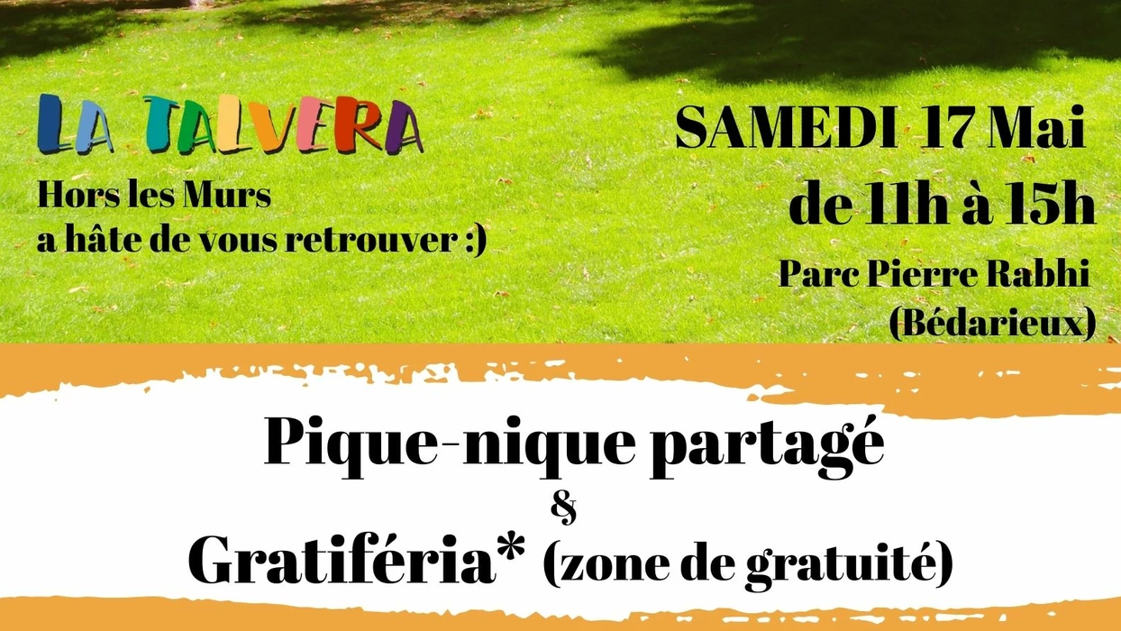 Un midi convivial au Parc Pierre Rabhi : pique-nique partagé et Gratiféria