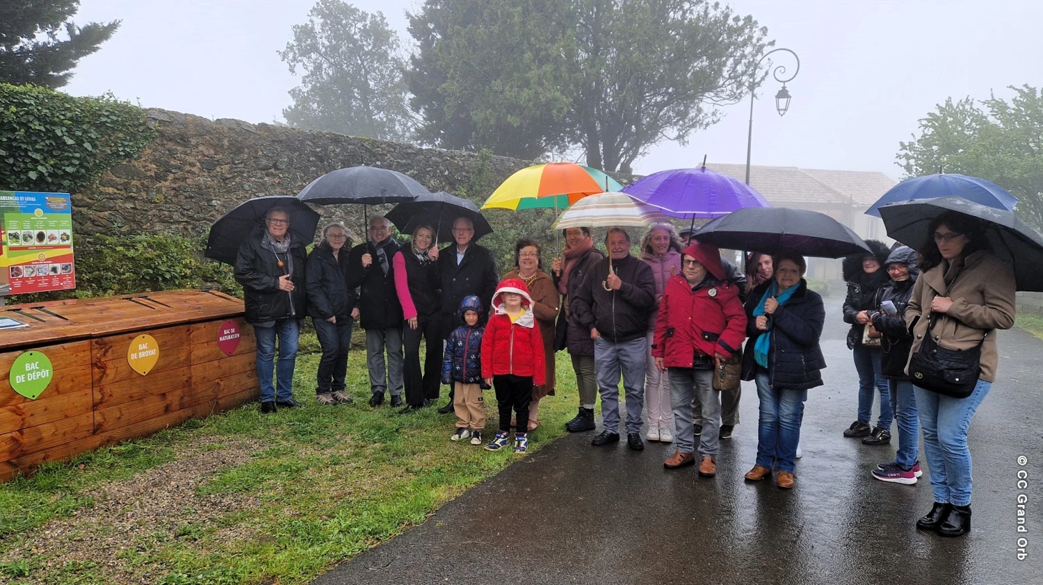 L'aire de compostage de Carlencas inaugurée