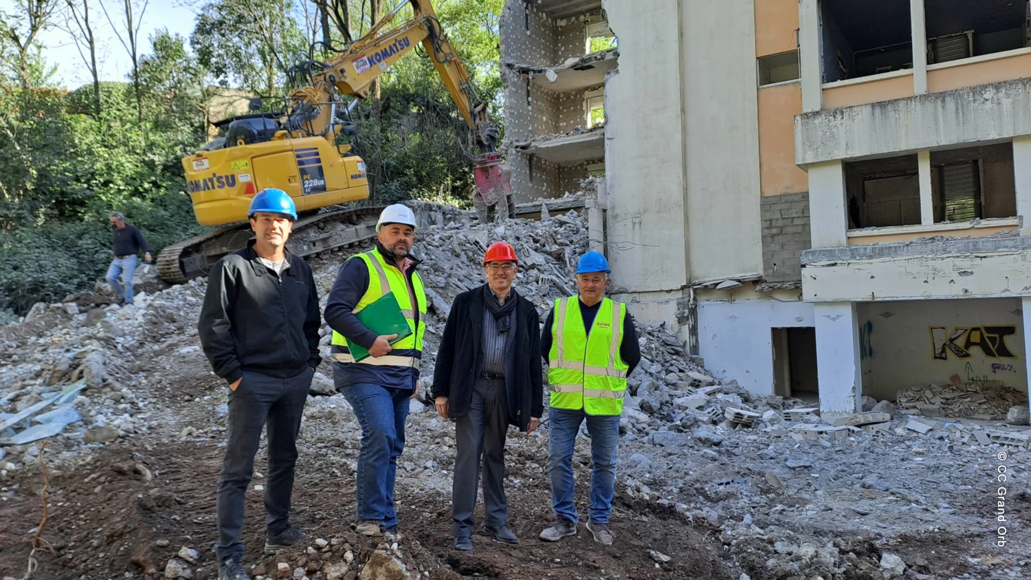 L’ancien centre Bourgès effacé