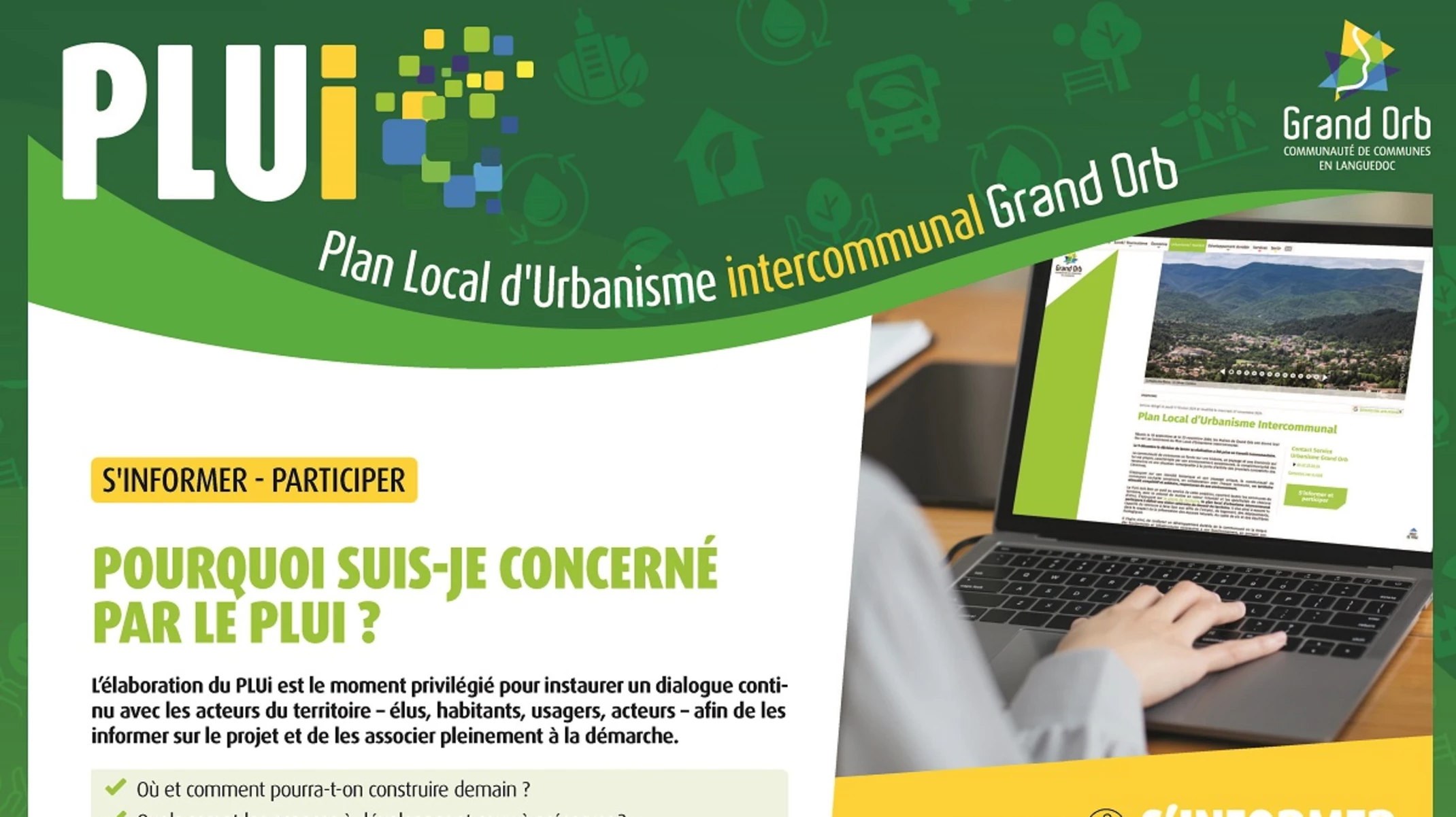 Une expo pour comprendre les enjeux du PLUI