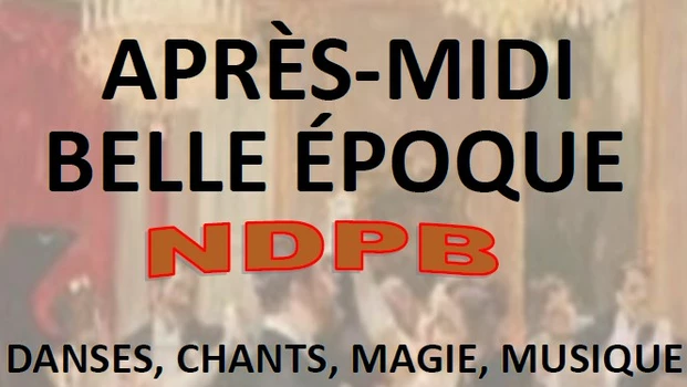 Après-midi Belle Epoque