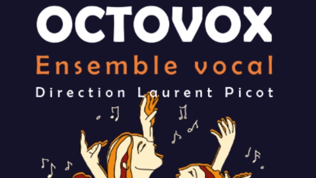 Concert de l'ensemble vocal Octovox
