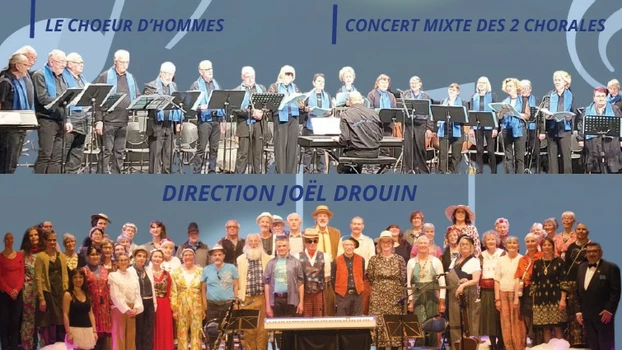 Concert de la chorale L'Echo Ardoisier
