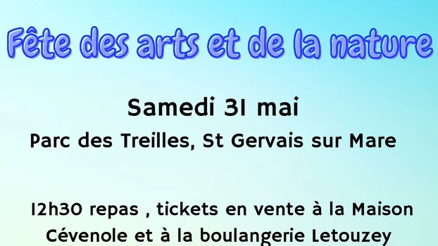 Fête des arts et de la nature