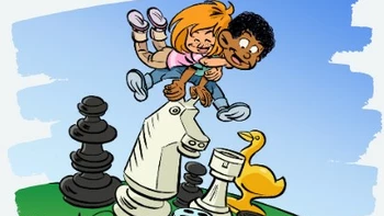 Film d'animation, jeux de cartes et d'échecs