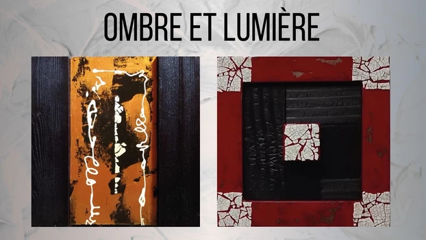 Vernissage de l'exposition Ombre et lumière