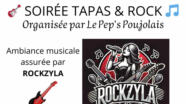 Soirée tapas et rock