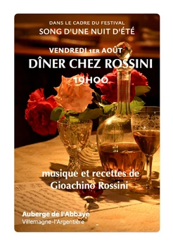 dîner-concert «Chez Rossini»
