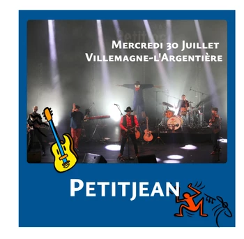 Concert d'inauguration du festival avec Petitjean