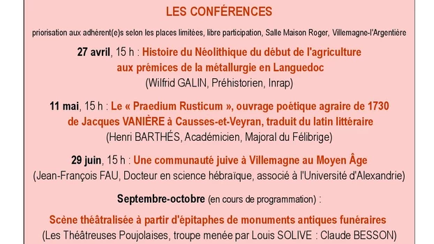 Une communauté juive à Villemagne au Moyen-Age