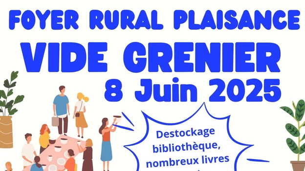 Vide Grenier de Plaisance