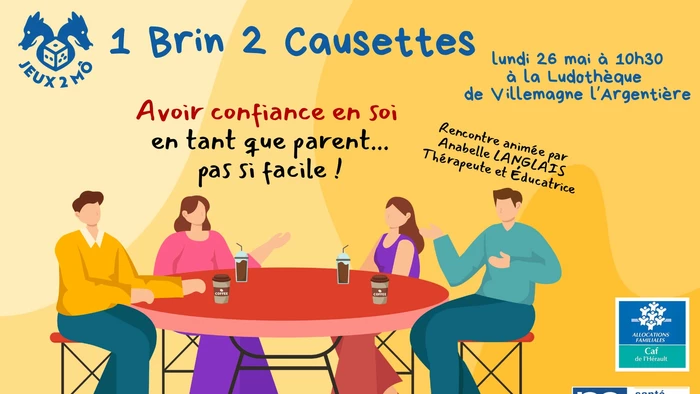 1 brin 2 causettes