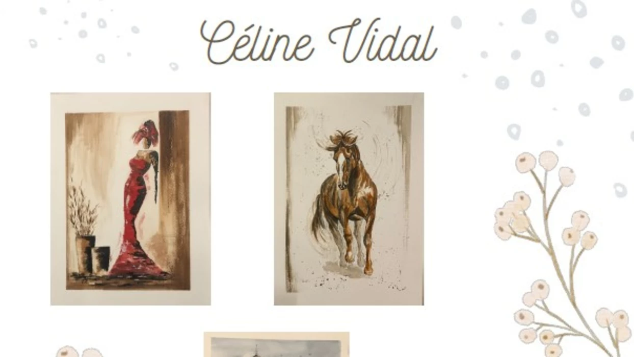 Aquarelles de Céline Vidal