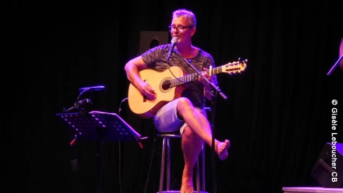 Chronologie de la chanson française, par Denis Gourdin, à la guitare et au chant